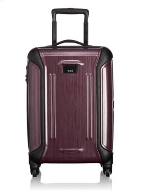 Tumi Vapor Extended Carry On Trip Packing Case Hard Shell Luggage